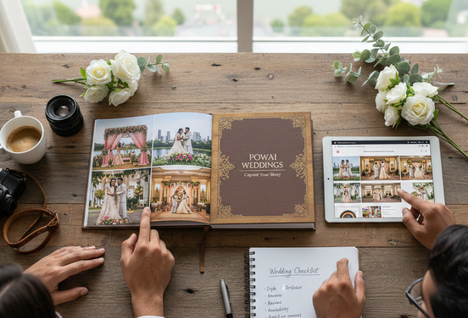 How to Choose the Best Wedding Photographer in Powai